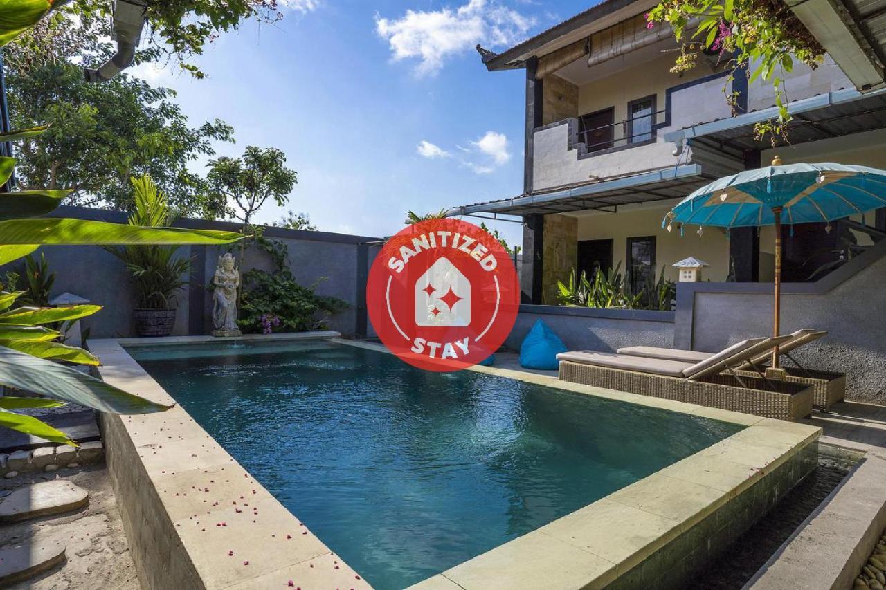 Terrace Garden Homestay&Spa Jimbaran Exterior foto