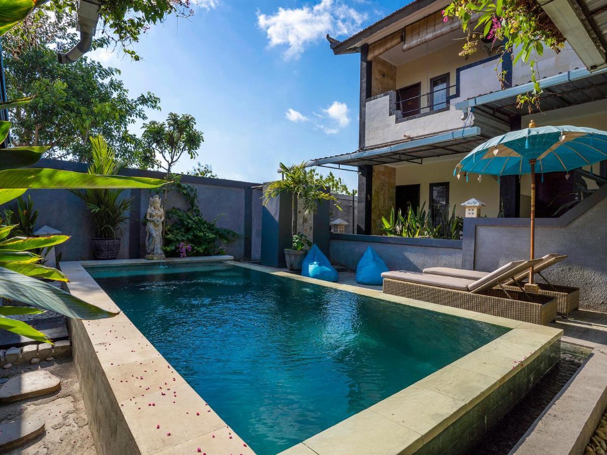 Terrace Garden Homestay&Spa Jimbaran Exterior foto
