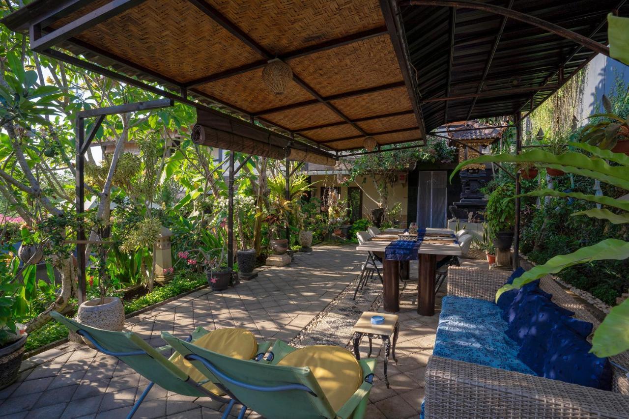 Terrace Garden Homestay&Spa Jimbaran Exterior foto