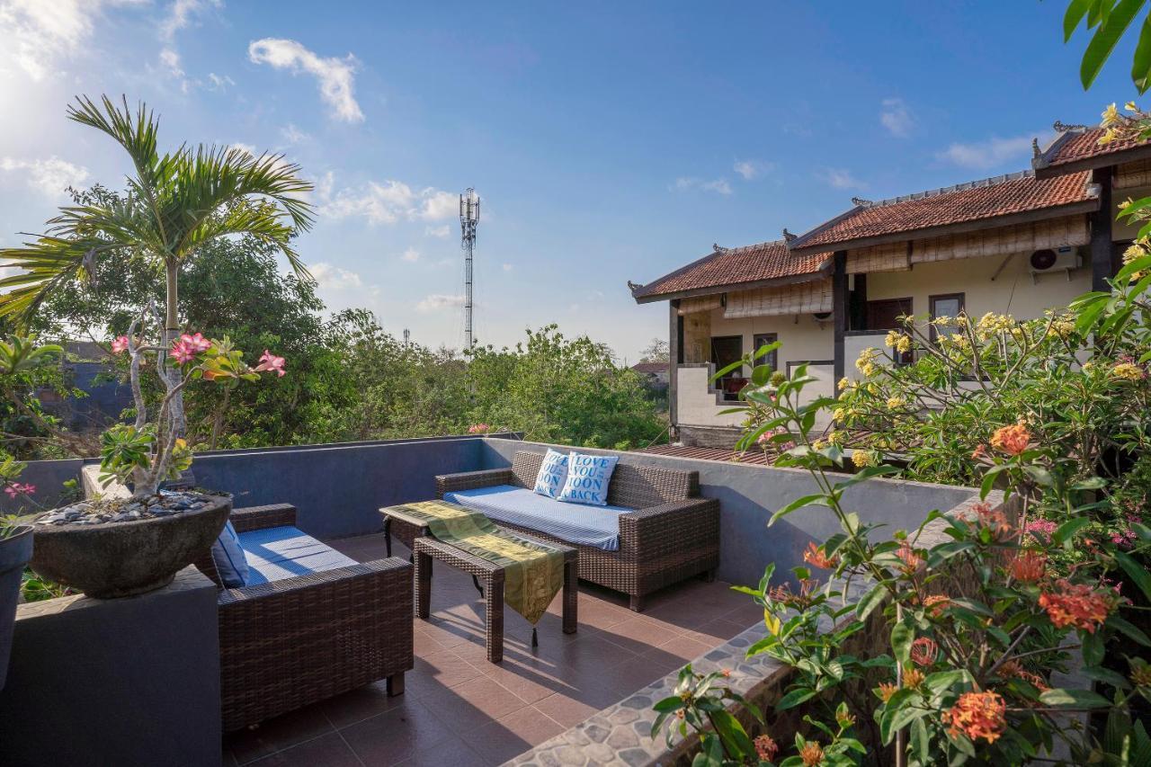 Terrace Garden Homestay&Spa Jimbaran Exterior foto