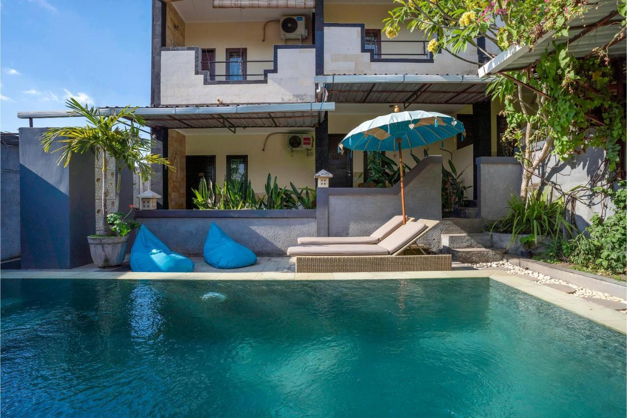Terrace Garden Homestay&Spa Jimbaran Exterior foto