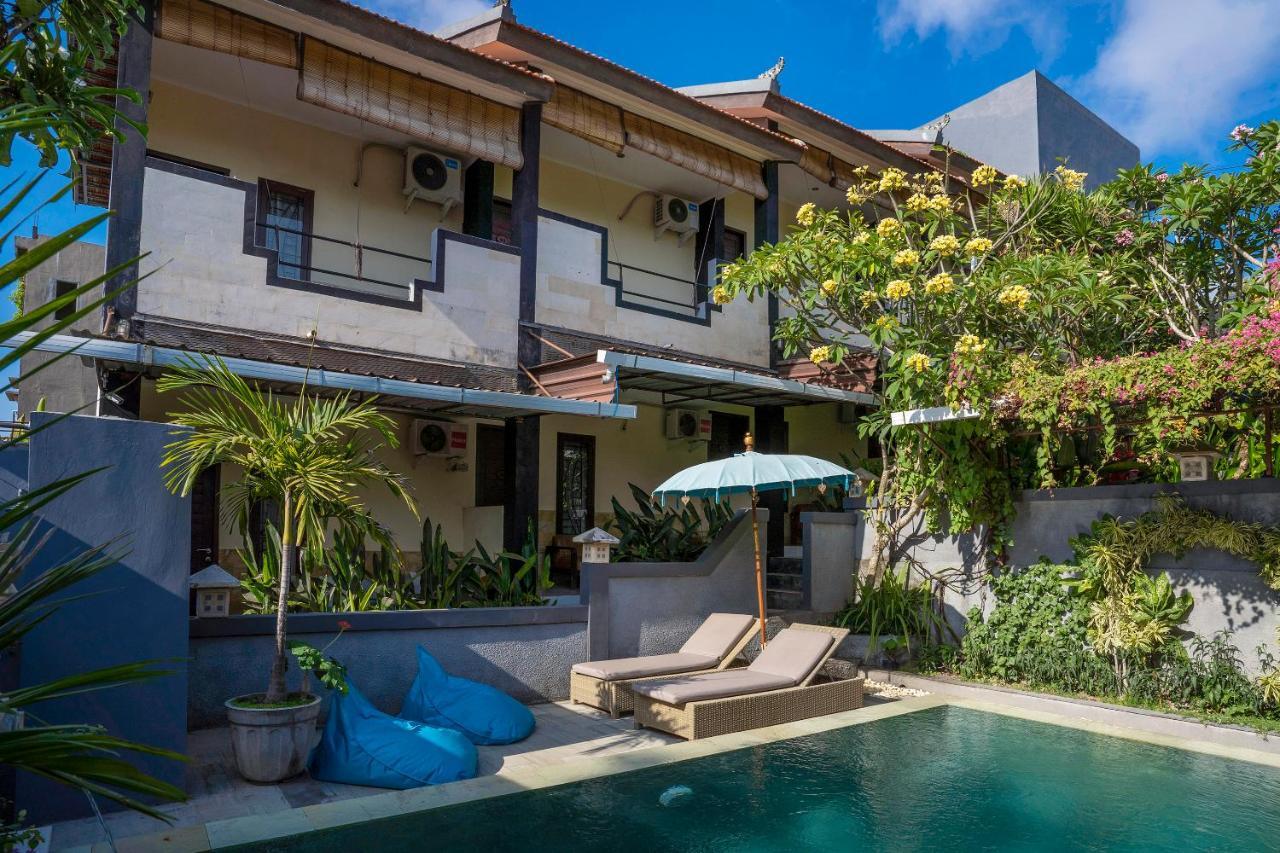 Terrace Garden Homestay&Spa Jimbaran Exterior foto
