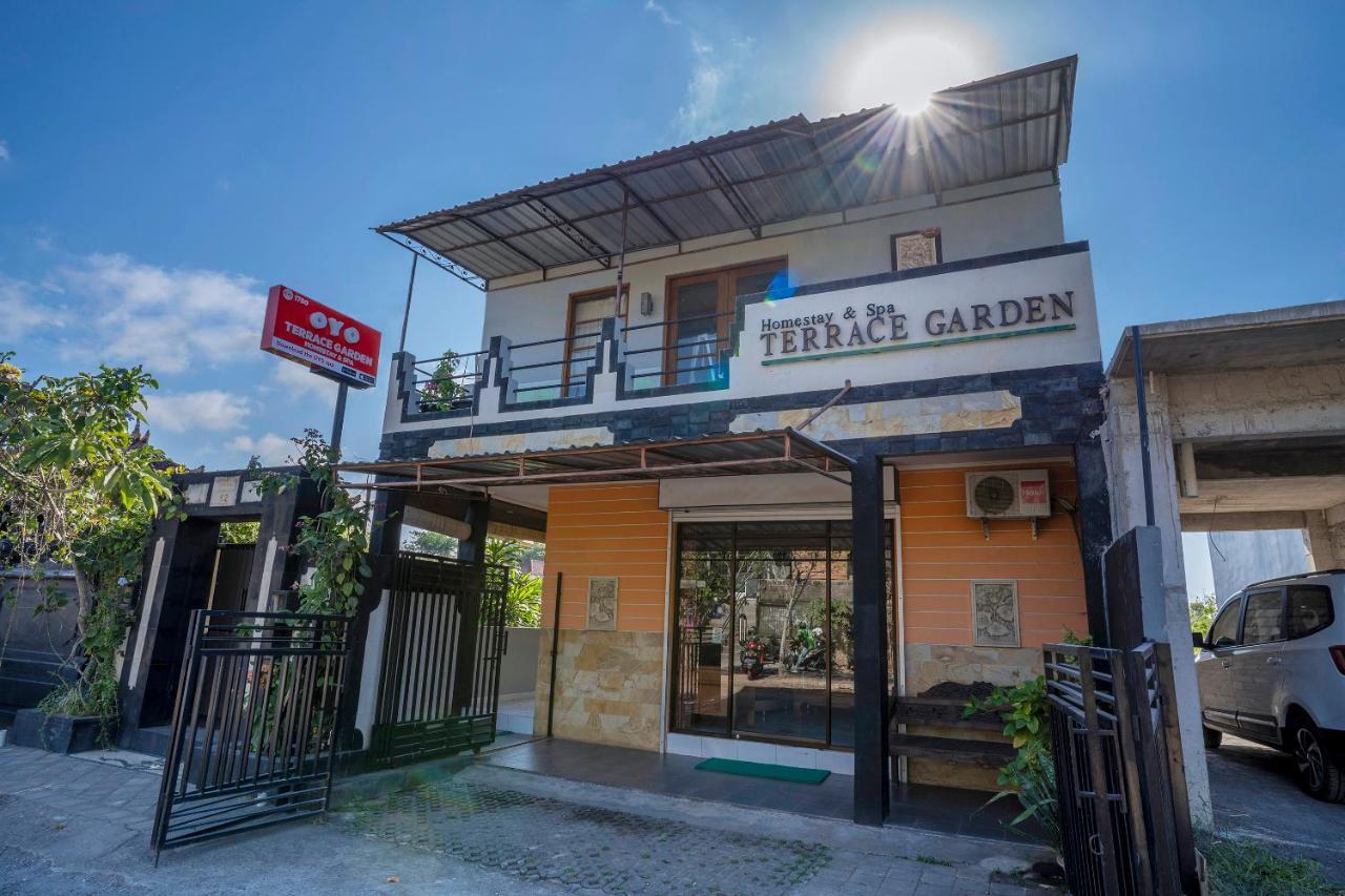 Terrace Garden Homestay&Spa Jimbaran Exterior foto