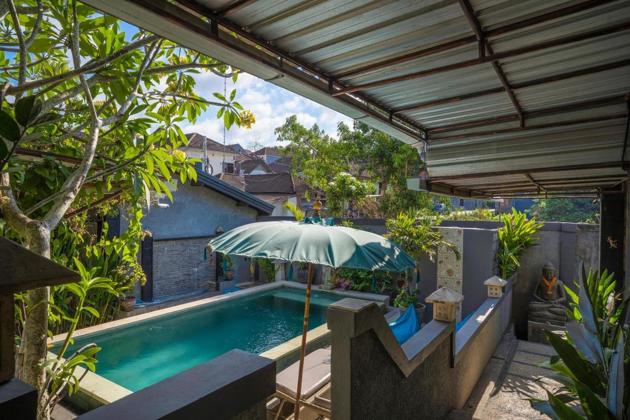 Terrace Garden Homestay&Spa Jimbaran Exterior foto