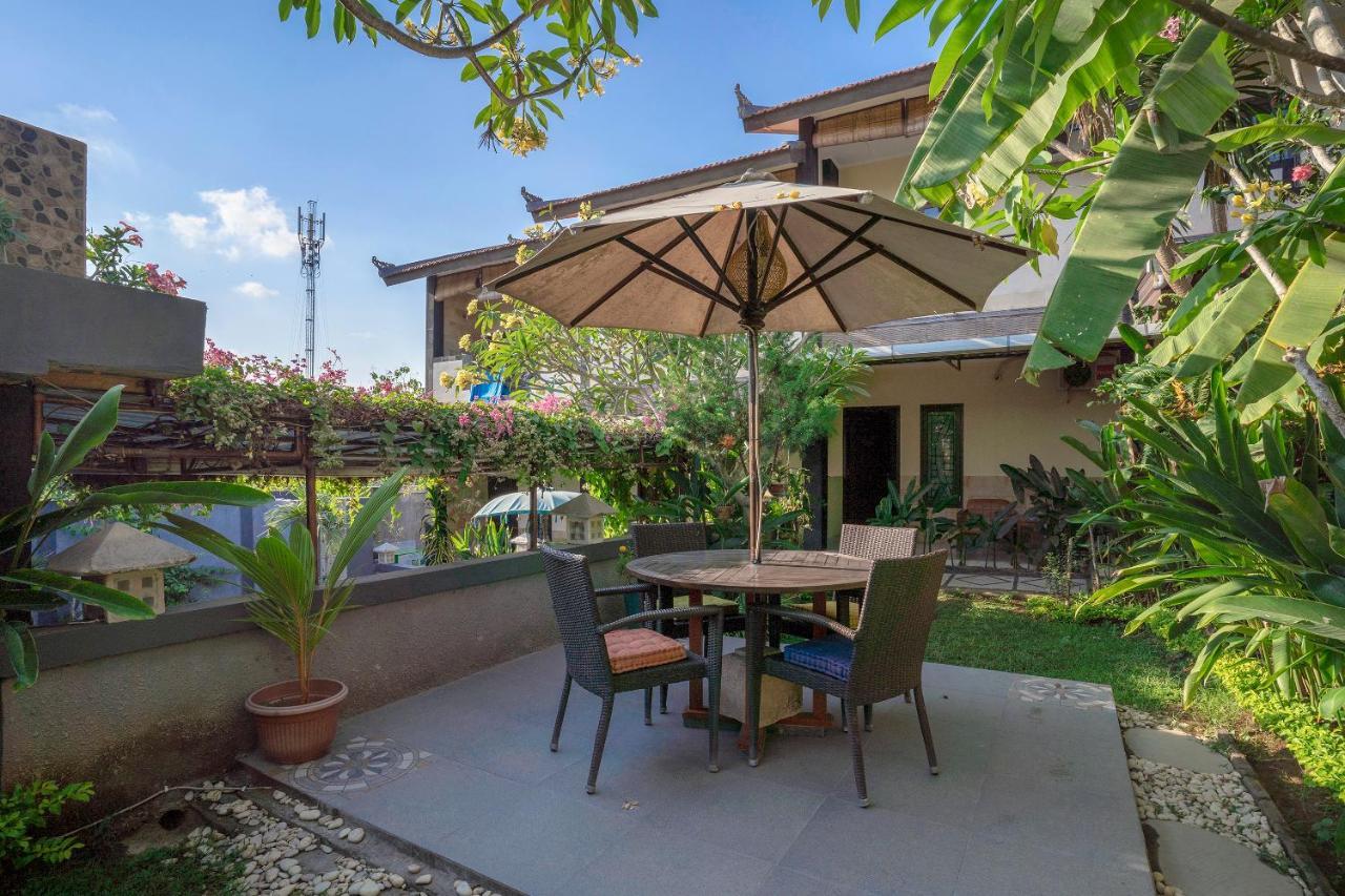 Terrace Garden Homestay&Spa Jimbaran Exterior foto