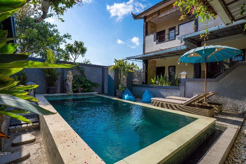 Terrace Garden Homestay&Spa Jimbaran Exterior foto