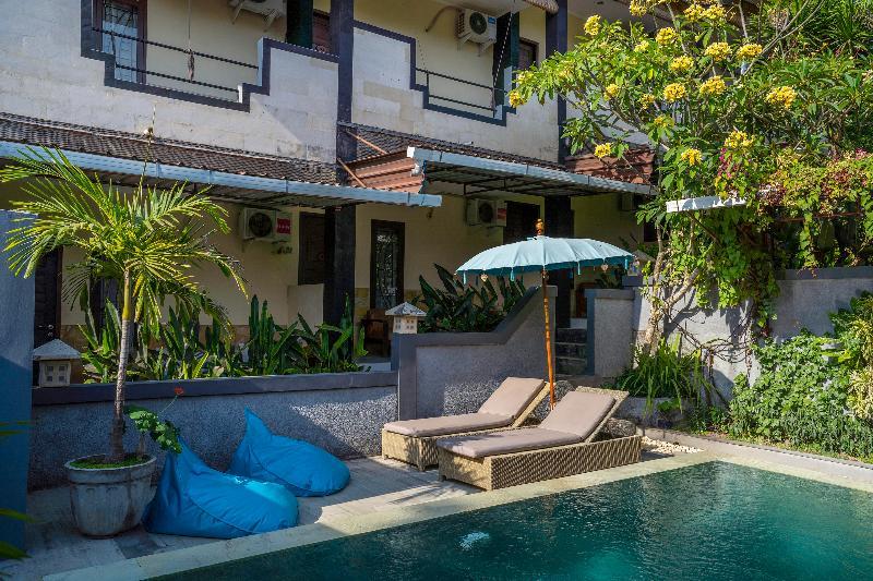 Terrace Garden Homestay&Spa Jimbaran Exterior foto